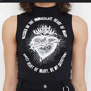 Mary Wyatt immaculate heart tank